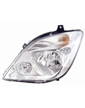 PROIETTORE DESTRO CON FENDINEBBIA MERCEDES-BENZ SPRINTER 208408 W906 20062013