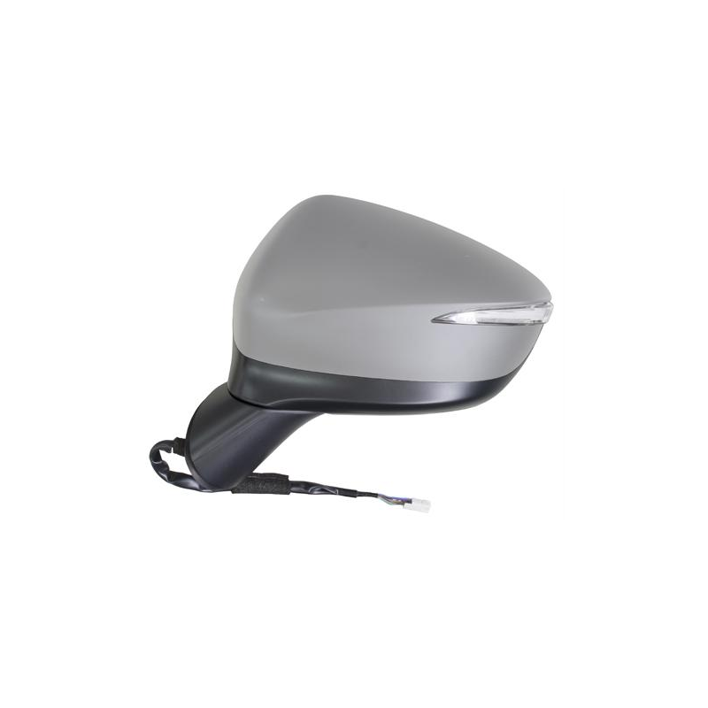 RETROVISORE ELETTRICO 9 PIN CON PRIMER TERMICO RICHIUDIBILE ELETTRICAMENTE CON FANALINO INTEGRATO CON SISTEMA BLIS MAZDA CX5 KE