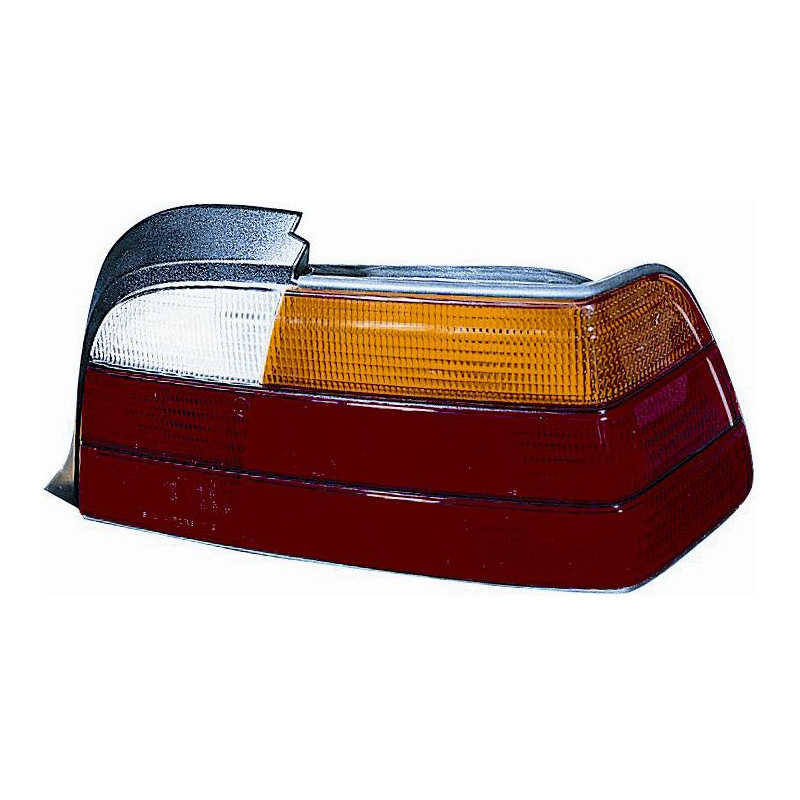 FANALE POSTERIORE SINISTRO SENZA PORTALAMPADA ARANCIOROSSO BMW SERIES 3 COUPECABRIO E36 19901998