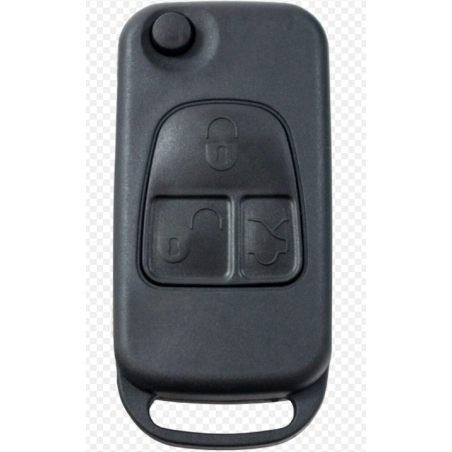 GUSCIO CHIAVE 3 TASTI: SENZA LAMA TASTO APERTURA TASTO CHIUSURA TASTO PORTELLONE MERCEDES-BENZ ML W163 19982005      , MERCEDES