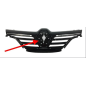 GRIGLIA RADIATORE NERA  CON MODANATURA CROMATA RENAULT MEGANE HB-SW B9AMN 20152019      , RENAULT MEGANE SDN LVALVMLVN 2016