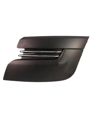 GRIGLIA PARAURTI ANTERIORE SINISTRA CROMATANERA SENZA FENDINEBBIA PEUGEOT 3008 I 0U 20092013