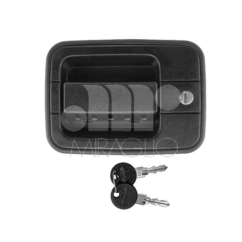 MANIGLIA ESTERNA ANTERIORE SINISTRO CON CHIAVE IVECO EUROCARGO 19912003