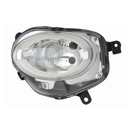 PROIETTORE INFERIORE DESTRO LED REGOLAZIONE MANUALE FIAT 500 312 2015
