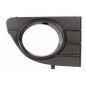 GRIGLIA  ANTERIORE DESTRA NERA CON FENDINEBBIA FIAT PUNTO EVO 199 20092012