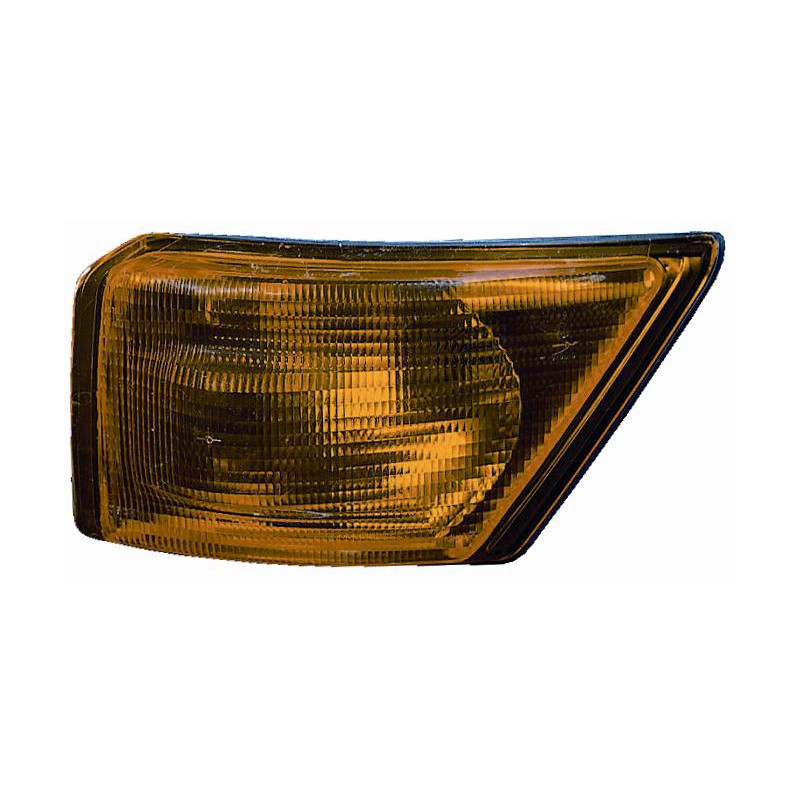 FANALE ANTERIORE DESTRO SENZA PORTALAMPADA ARANCIO IVECO DAILY 20002007
