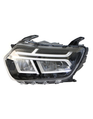 PROIETTORE SINISTRO CON BORDO INTERNO BIANCO DACIA DUSTER II HM 20172022       VERS 2022