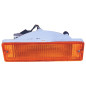 FANALE ANTERIORE DESTRO SENZA PORTALAMPADA ARANCIO NISSAN PU 2WD-4WD D21 19921997