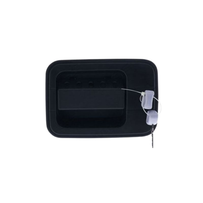 MANIGLIA ESTERNA RUVIDO NERO DESTRO ANTERIORE CON CHIAVE IVECO EUROCARGO 2003