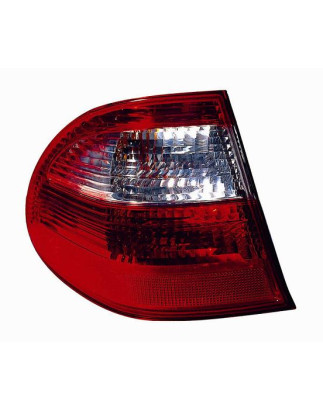 FANALE POSTERIORE SINISTRO SENZA PORTALAMPADA BIANCOROSSO MERCEDES-BENZ E CLASS W211 20022009       VERS 2006