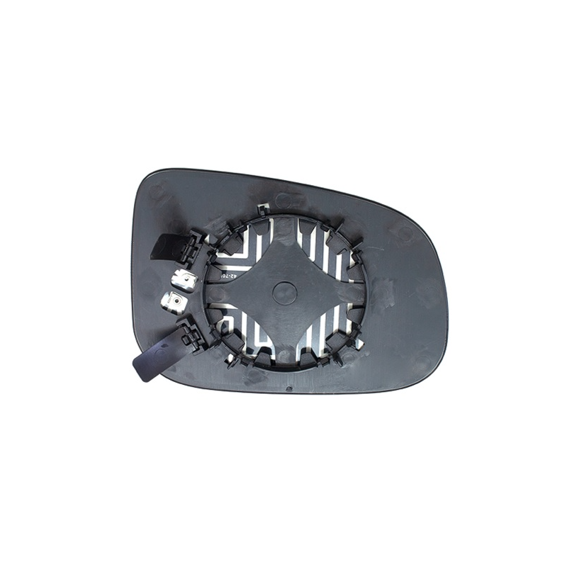 VETRO CON PIASTRA DESTRO TERMICO VOLVO C30 533 2010          , VOLVO C70 542 2010          , VOLVO S60V60 155157134 20102013   