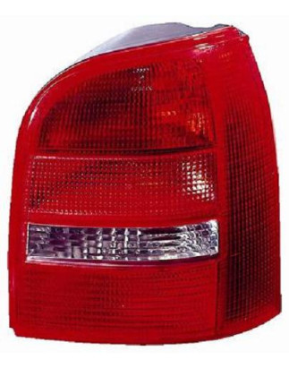 FANALE POSTERIORE DESTRO SENZA PORTALAMPADA BIANCOROSSO AUDI A4 8D2 19942000       VERS SW 19992001