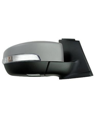 RETROVISORE ELETTRICO DESTRO 10 PIN TERMICO ASFERICO RICHIUDIBILE ELETTRICAMENTE CON FANALINO INTEGRATO CON LUCE DI CORTESIA CO