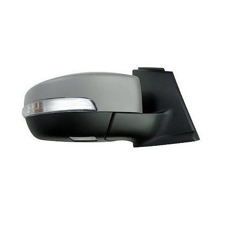 RETROVISORE ELETTRICO DESTRO 10 PIN TERMICO ASFERICO RICHIUDIBILE ELETTRICAMENTE CON FANALINO INTEGRATO CON LUCE DI CORTESIA CO