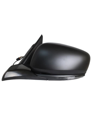 RETROVISORE ELETTRICO SINISTRO 9 PIN CON PRIMER TERMICO ASFERICO RICHIUDIBILE ELETTRICAMENTE CON FANALINO INTEGRATO CON LUCE DI