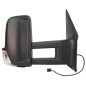 RETROVISORE ELETTRICO SINISTRO BRACCIO LUNGO NERO TERMICO CON FANALINO INTEGRATO MERCEDES-BENZ SPRINTER 208408 W906 20062013   
