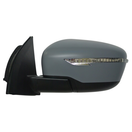 RETROVISORE ELETTRICO SINISTRO 7 PIN CON PRIMER TERMICO CON FANALINO INTEGRATO NISSAN QASHQAI J11 20132017      , NISSAN QASHQA