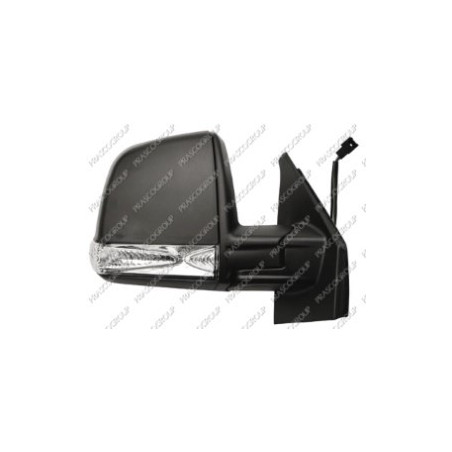 RETROVISORE ELETTRICO DESTRO NERO 8 PIN TERMICO CON FANALINO INTEGRATO CON SONDA FIAT DOBLO 263 20092015       VERS COMBIPANORA