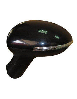 RETROVISORE ELETTRICO DESTRO 8 PIN CON PRIMER TERMICO RICHIUDIBILE ELETTRICAMENTE CON FANALINO INTEGRATO KIA RIO HB UB 20112014