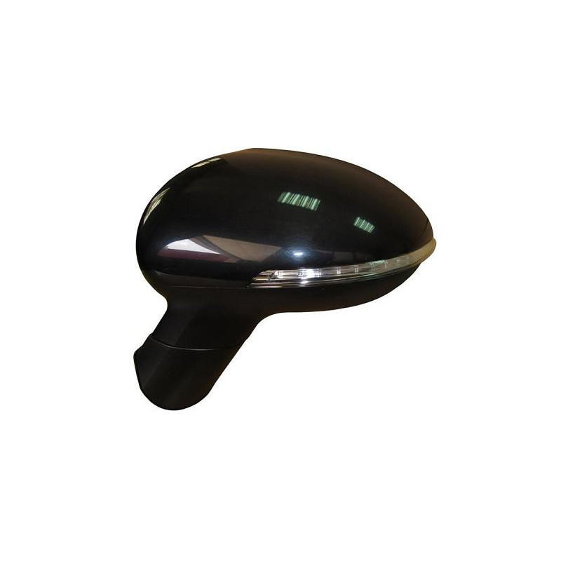 RETROVISORE ELETTRICO DESTRO 8 PIN CON PRIMER TERMICO RICHIUDIBILE ELETTRICAMENTE CON FANALINO INTEGRATO KIA RIO HB UB 20112014