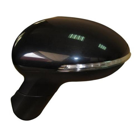 RETROVISORE ELETTRICO DESTRO 8 PIN CON PRIMER TERMICO RICHIUDIBILE ELETTRICAMENTE CON FANALINO INTEGRATO KIA RIO HB UB 20112014