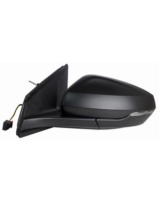 RETROVISORE MECCANICO DESTRO NERO 2 PIN CON FANALINO INTEGRATO AUDI A1 GBAGBH 2018          , VOLKSWAGEN POLO AW1BZ1 20172021  