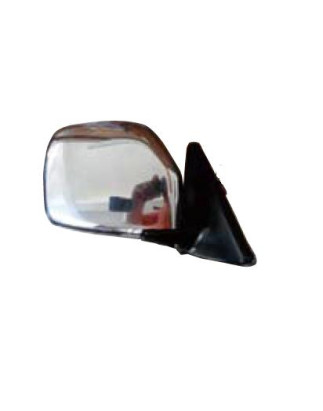 RETROVISORE MANUALE DESTRO CROMATO TOYOTA LAND CRUISER PRADO 90 J9 19992002