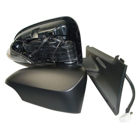 RETROVISORE ELETTRICO DESTRO 5 PIN CON PRIMER CON FANALINO INTEGRATO TOYOTA YARIS III P13 20142017      , TOYOTA YARIS III P13 