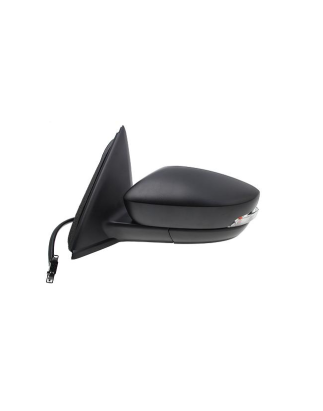 RETROVISORE ELETTRICO DESTRO NERO 6 PIN TERMICO CON FANALINO INTEGRATO SEAT TOLEDO KG3 2012          , SKODA FABIA NJ3 20142018