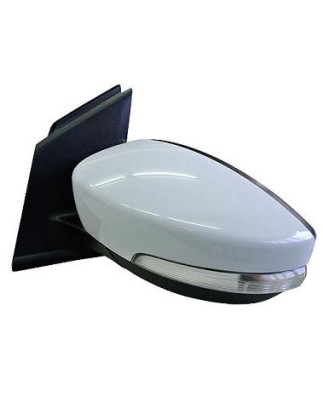 RETROVISORE ELETTRICO SINISTRO 6 PIN CON PRIMER TERMICO ASFERICO CON FANALINO INTEGRATO FORD KUGA DM2 20132016      , FORD KUGA
