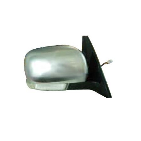 RETROVISORE ELETTRICO SINISTRO CROMATO TERMICO RICHIUDIBILE ELETTRICAMENTE CON FANALINO INTEGRATO MITSUBISHI PAJERO V8WV9W 2007