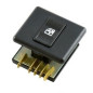 PULSANTIERA ALZACRISTALLI PORTA ANTERIORE DESTRA 5 PIN 1 INTERRUTTORE FIAT UNO 146158 19831989