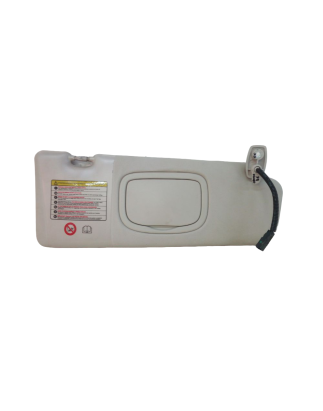 PANTINE PARASOLE DESTRA CON SPECCHIO CON TASCA CON LUCE  FIAT BRAVO 198 20072014