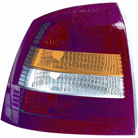 FANALE POSTERIORE DESTRO SENZA PORTALAMPADA 5 PORTE T�V OPEL ASTRA G T98F35 19982004