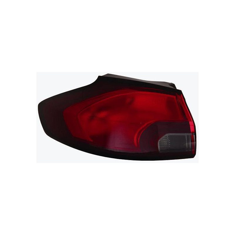 FANALE POSTERIORE SINISTRO SENZA PORTALAMPADA ESTERNO OPEL ZAFIRA TOURER P12 20112016