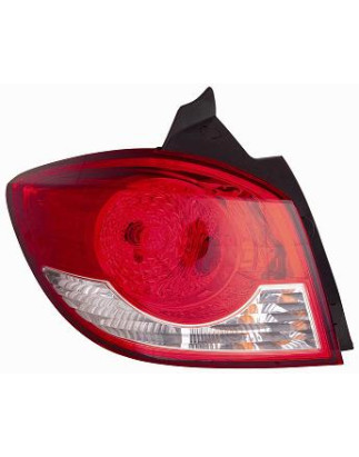 FANALE POSTERIORE SINISTRO SENZA PORTALAMPADA 5 PORTE CHEVROLET CRUZE 20092013