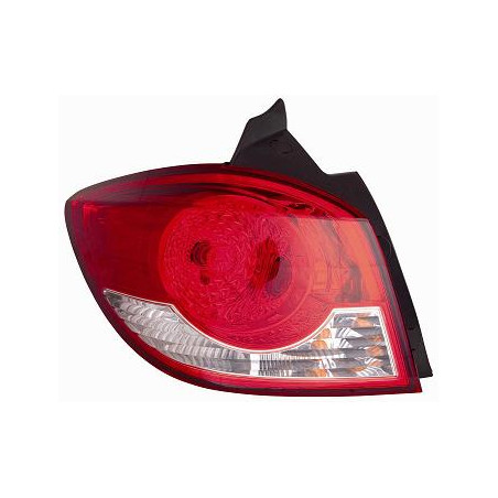 FANALE POSTERIORE SINISTRO SENZA PORTALAMPADA 5 PORTE CHEVROLET CRUZE 20092013