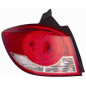 FANALE POSTERIORE SINISTRO SENZA PORTALAMPADA 5 PORTE CHEVROLET CRUZE 20092013