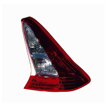 FANALE POSTERIORE SINISTRO SENZA PORTALAMPADA 3 PORTE BIANCOROSSO CITROEN C4 LCLA 20042011       VERS 2008