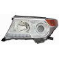 PROIETTORE DESTRO XENON DS4-HB3-W21W A LED CON PARABOLA CROMATA TOYOTA LAND CRUISER 200 V8 J14 2015