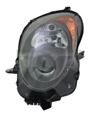 PROIETTORE DESTRO BLU SCURO H7H7 REGOLAZIONE ELETTRICA CON MOTORE ALFA ROMEO MITO 955 20082018