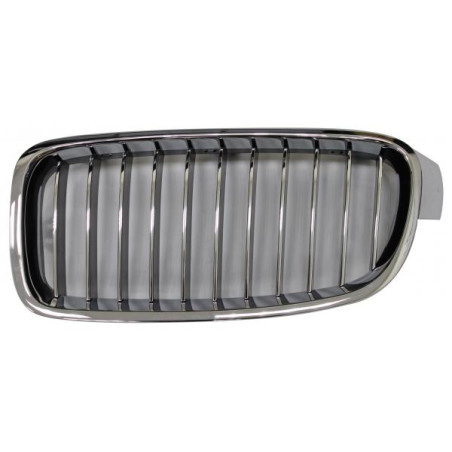 GRIGLIA ANTERIORE SINISTRA CROMATACROMATANERA BMW SERIES 3 SDNSW F30F31 20122014       VERS LINESLUXURY , BMW SERIES 3 SDNSW F3