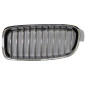 GRIGLIA ANTERIORE SINISTRA CROMATACROMATANERA BMW SERIES 3 SDNSW F30F31 20122014       VERS LINESLUXURY , BMW SERIES 3 SDNSW F3
