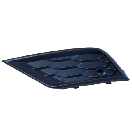 GRIGLIA PARAURTI ANTERIORE SUPERIORE DESTRA NERA CON SENSORI VOLKSWAGEN TIGUAN AD1AX1 20162020