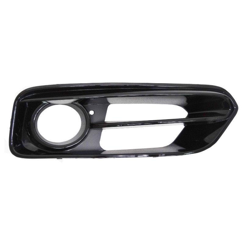 GRIGLIA PARAURTI ANTERIORE DESTRA 35 PORTE NERA LUCIDA SEMIAPERTA CON FENDINEBBIA BMW SERIES 1 35D F21F20 20152019