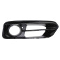GRIGLIA PARAURTI ANTERIORE DESTRA 35 PORTE NERA LUCIDA SEMIAPERTA CON FENDINEBBIA BMW SERIES 1 35D F21F20 20152019
