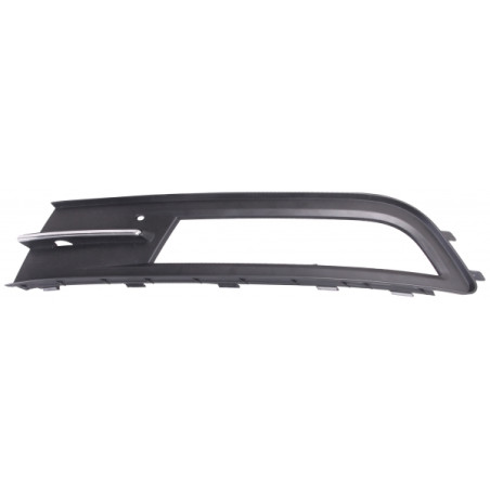 GRIGLIA PARAURTI ANTERIORE SINISTRA CON FENDINEBBIA CON MODANATURA CROMATA VOLKSWAGEN PASSAT 3G2CB23G5CB5 20152019