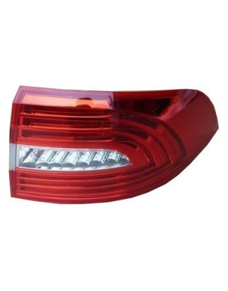 FANALE POSTERIORE DESTRO CON PORTALAMPADA ESTERNO SKODA SUPERB 3T43T5 20132015