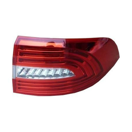 FANALE POSTERIORE DESTRO CON PORTALAMPADA ESTERNO SKODA SUPERB 3T43T5 20132015