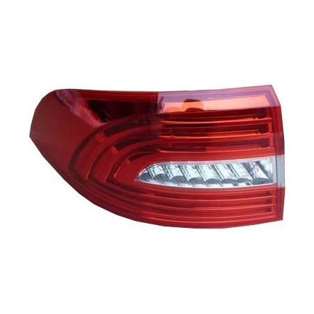 FANALE POSTERIORE SINISTRO CON PORTALAMPADA ESTERNO SKODA SUPERB 3T43T5 20132015